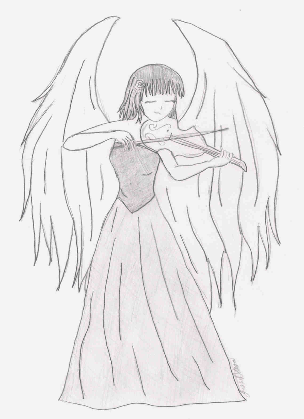 angel by nija_ducky