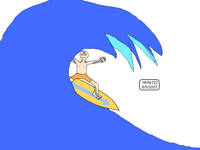 avatar surfing by nikita122