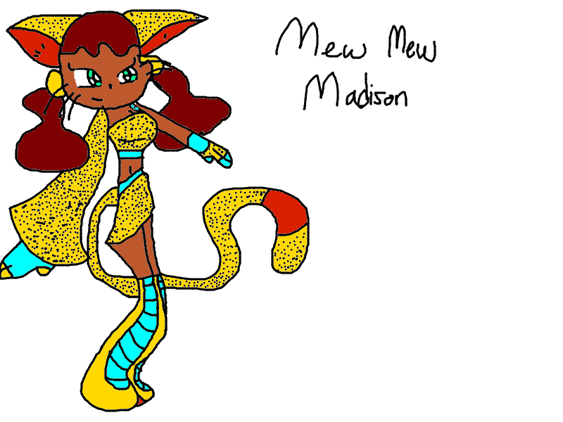 mew madison(remake) by nikki001997
