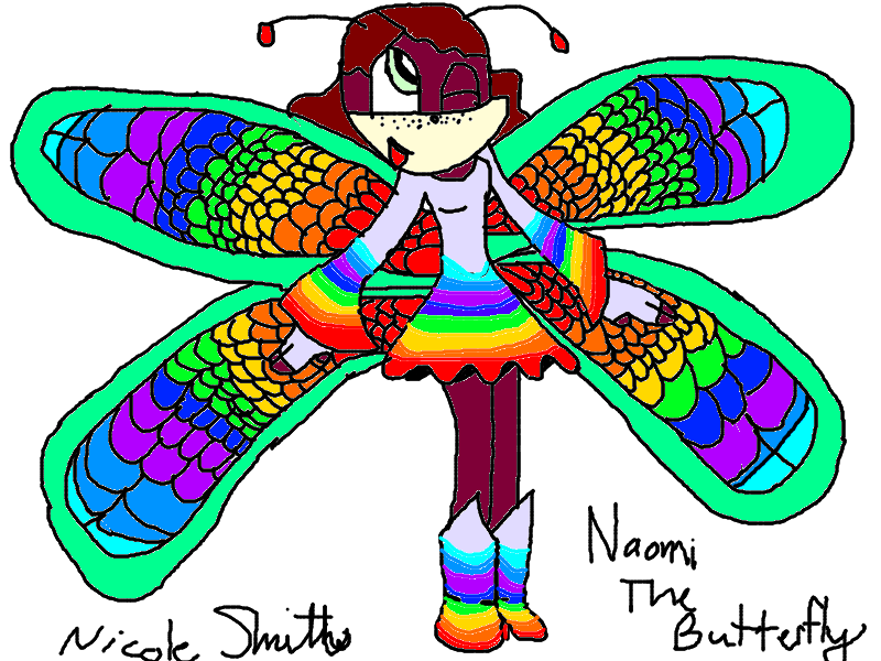 naomi the butterfly by nikki001997