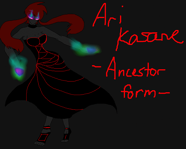 Ari (Ancestor Form) by nikki001997