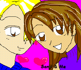 -Sanji & me- by nikkigirl