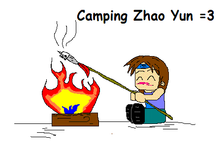 Camping - Zhao Yun =3 by nikkigirl