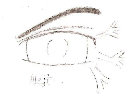 neji's eye by niltac
