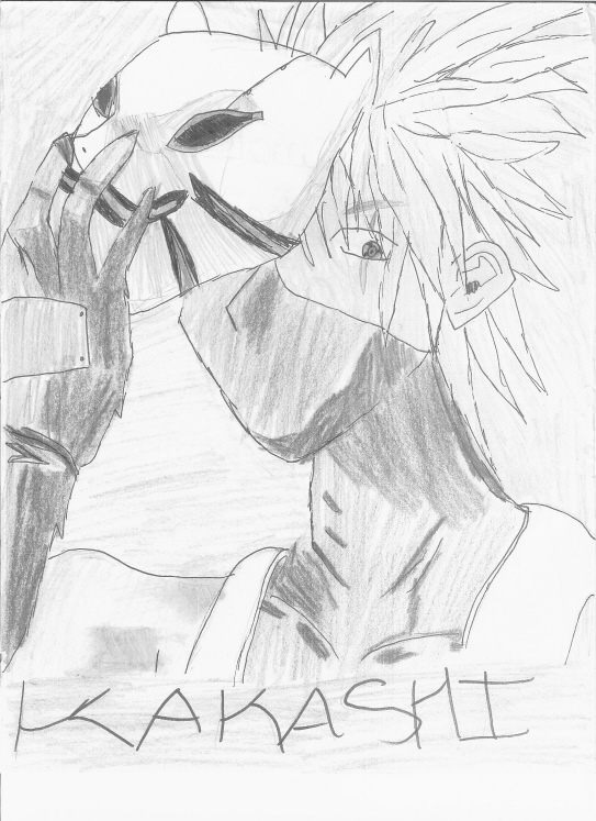 Its Kakashi by ninjadragon13