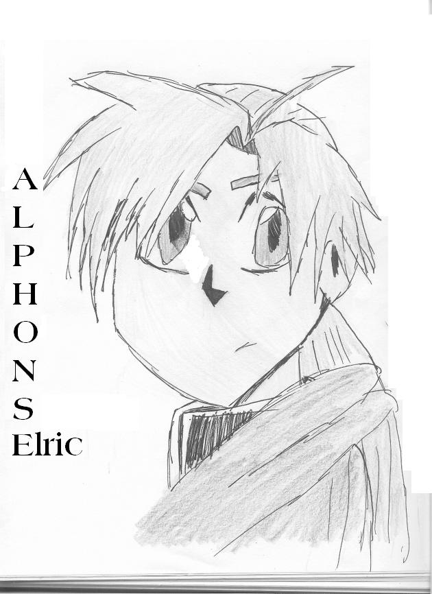 Alphonse Elric yay by ninjadragon13