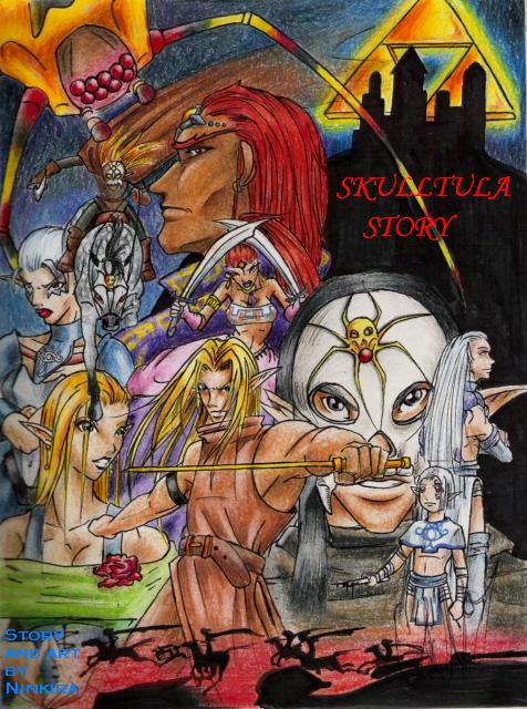 Skulltula Story - cover by ninkira