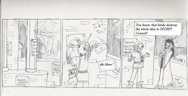 LotR 3-panel comic #6 by ninkira