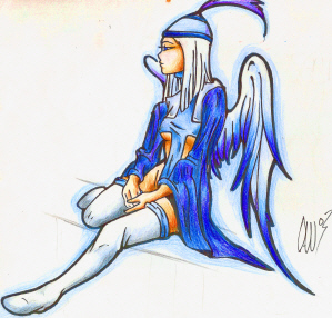 My guardian angel by ninkira