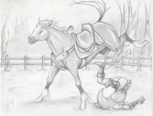 Of Horses and Horsemen by ninkira