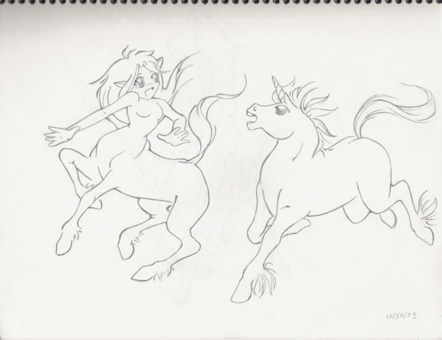 Prancing Ponies by ninkira