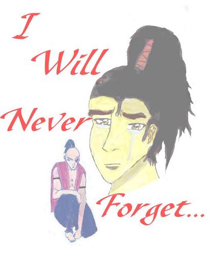 I Will Never Forget.... by niobe