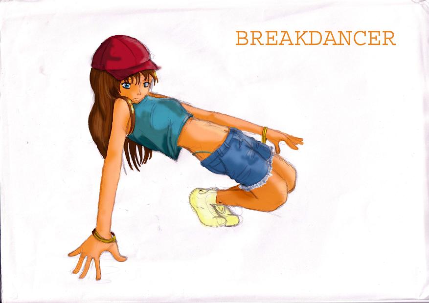 Breakdancer by nitro_the_loon