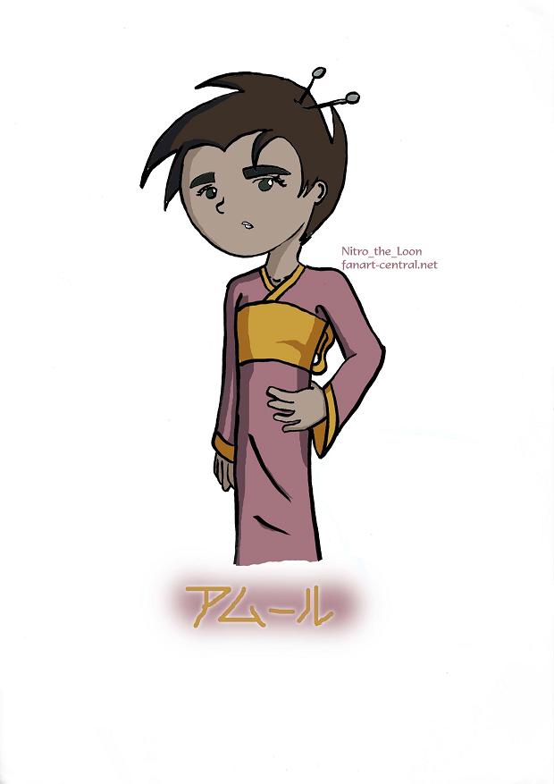 Kimiko Dressed Raimundo (again, for xxLennexx) by nitro_the_loon