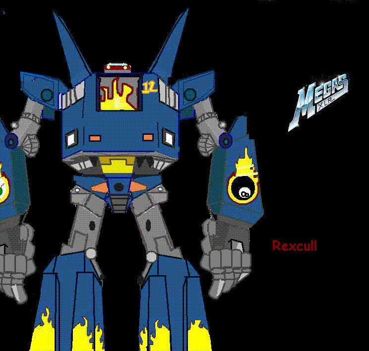 Megas-the orignal robot by nitrous91