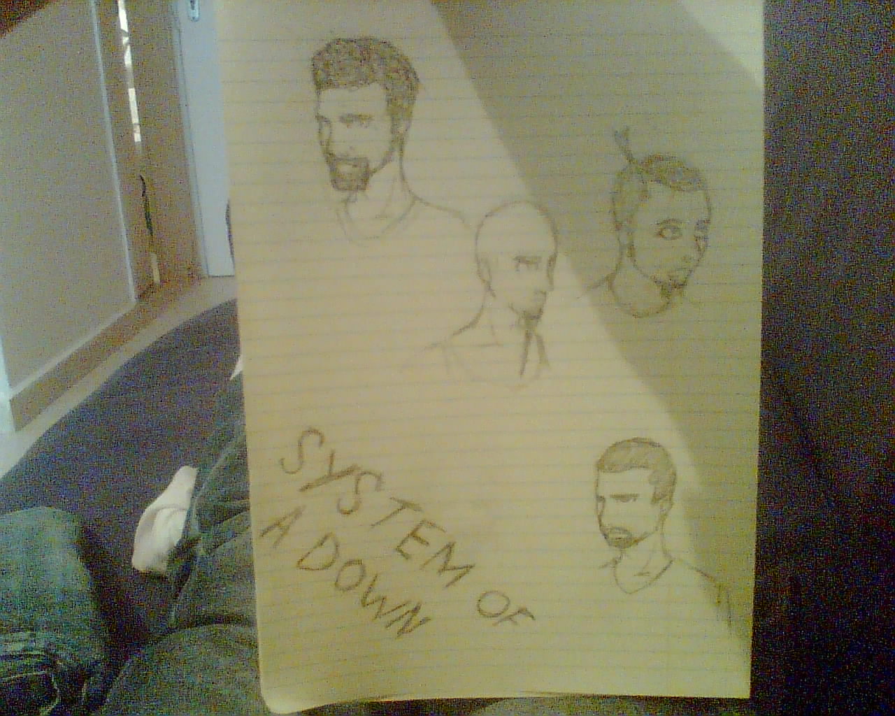 system of a down by niv