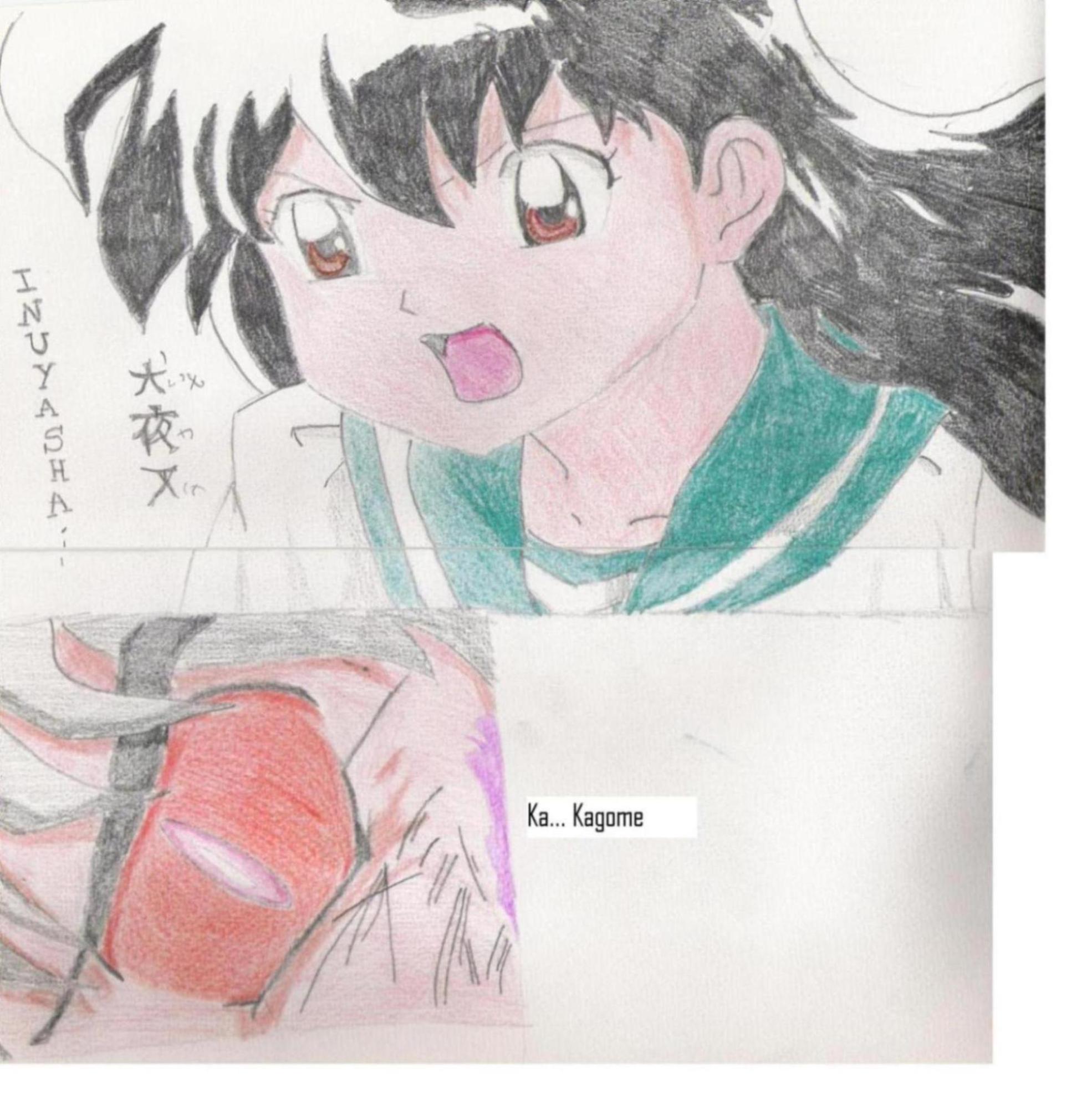 Kagome worst fear by nmsp88