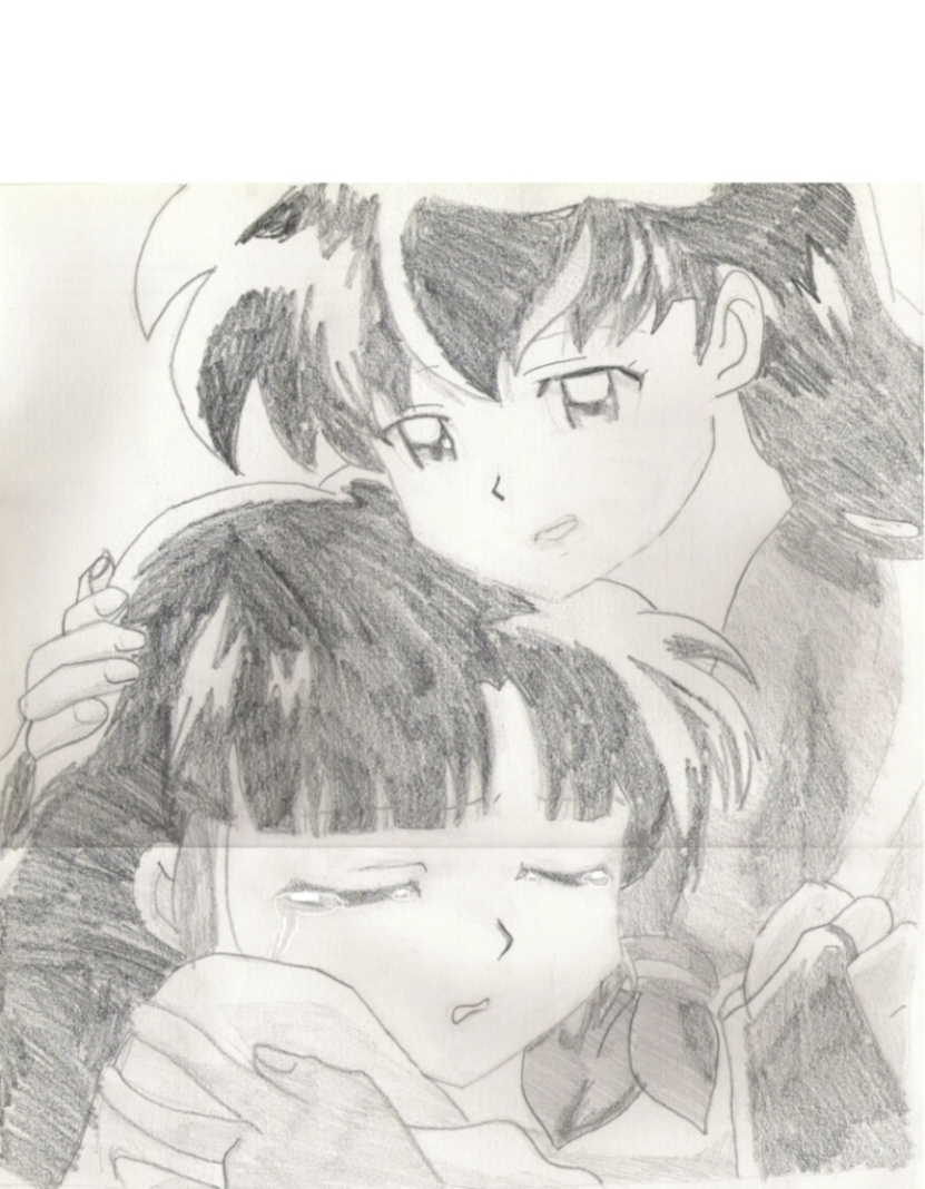Kagome and Sango by nmsp88