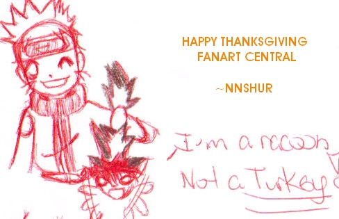 Happy thanksgiving Naruto style by nnshur