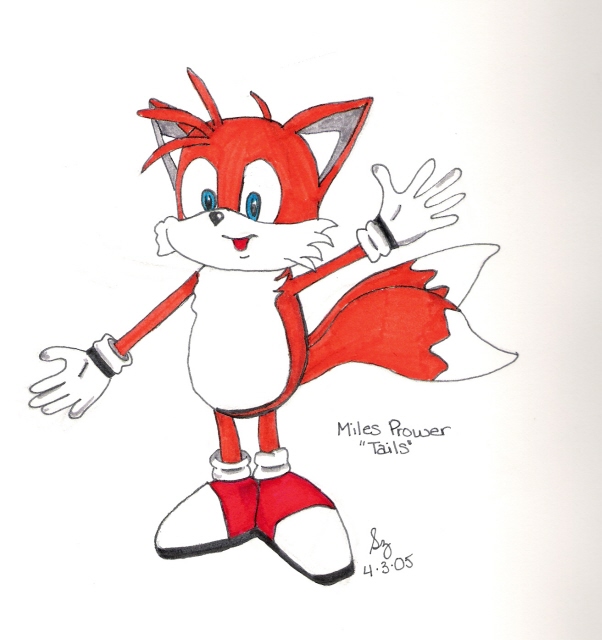 Miles "Tails" Prower by nobodysangel