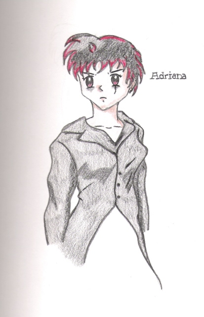 Adriana, Vampire Slayer by nobodysangel