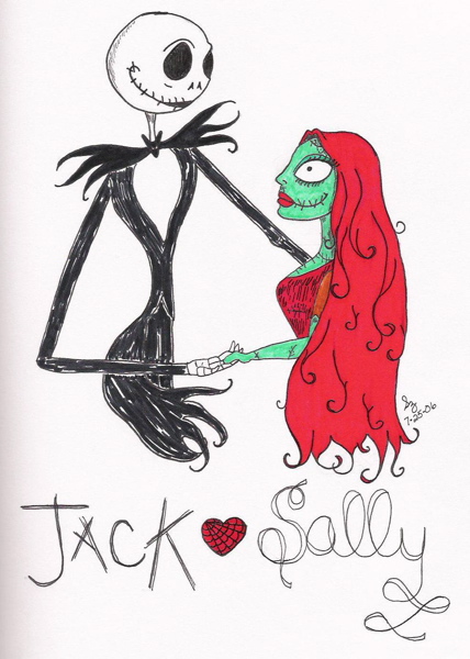 Jack and Sally by nobodysangel