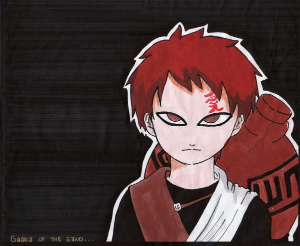 Gaara of the Sand by nocturne_dune