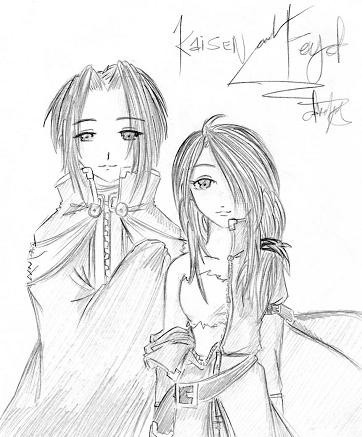 Feyd And Kaisen by nocturne_dune