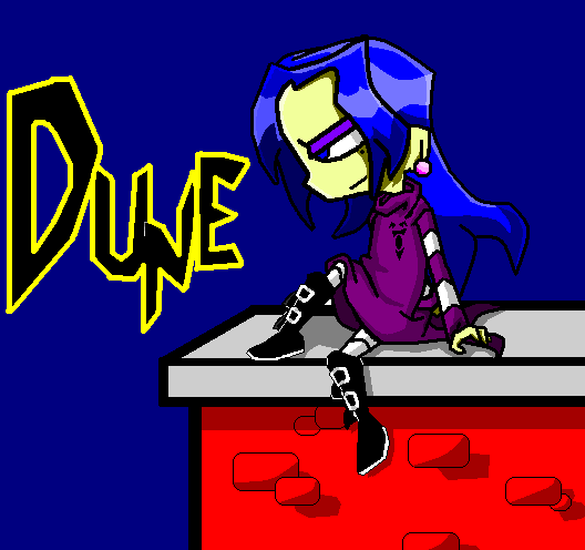 Dune, my IZ character by nocturne_dune