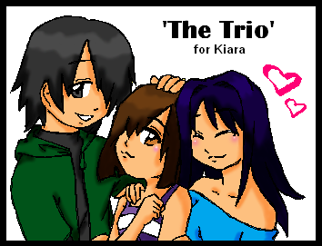 For Kiara, the Trio by nocturne_dune