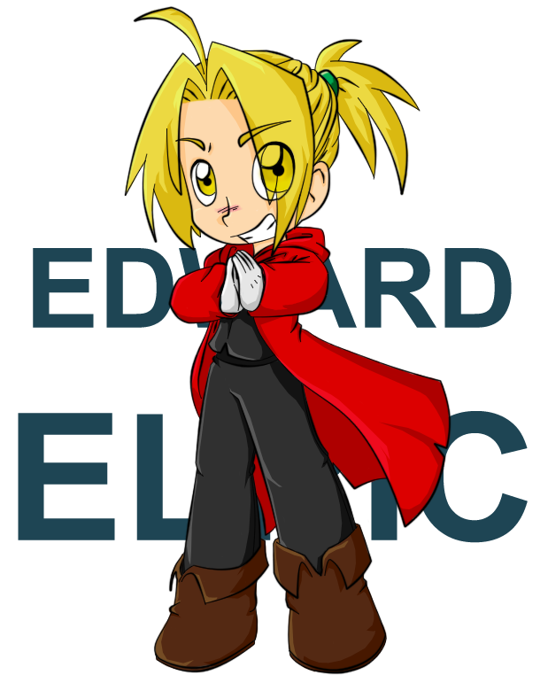 Elric Brothers - Edward Elric by nocturne_dune