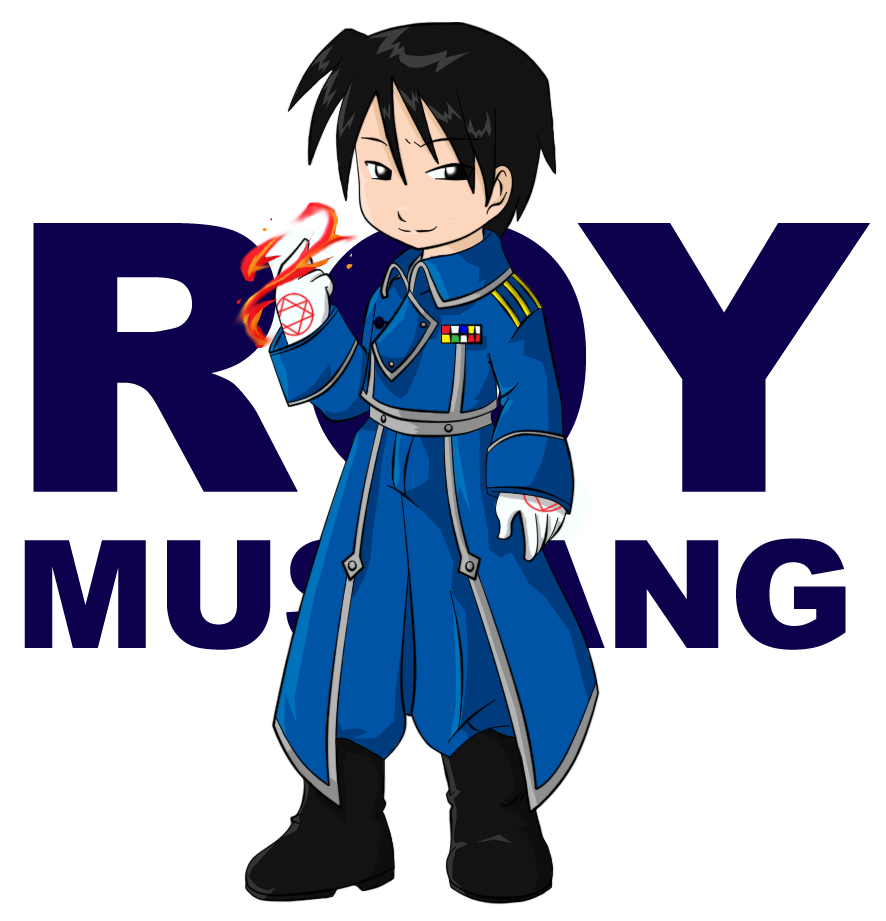 The Flame Alchemist - Roy Mustang by nocturne_dune