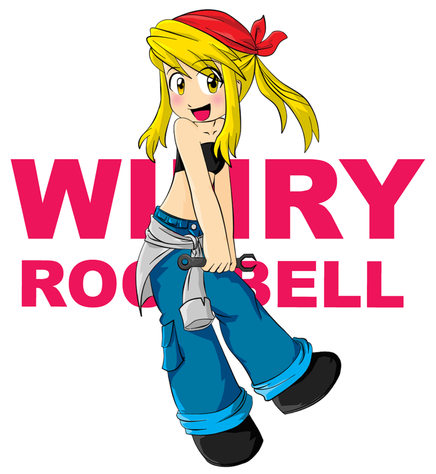 The Mechanic - Winry Rockbell by nocturne_dune
