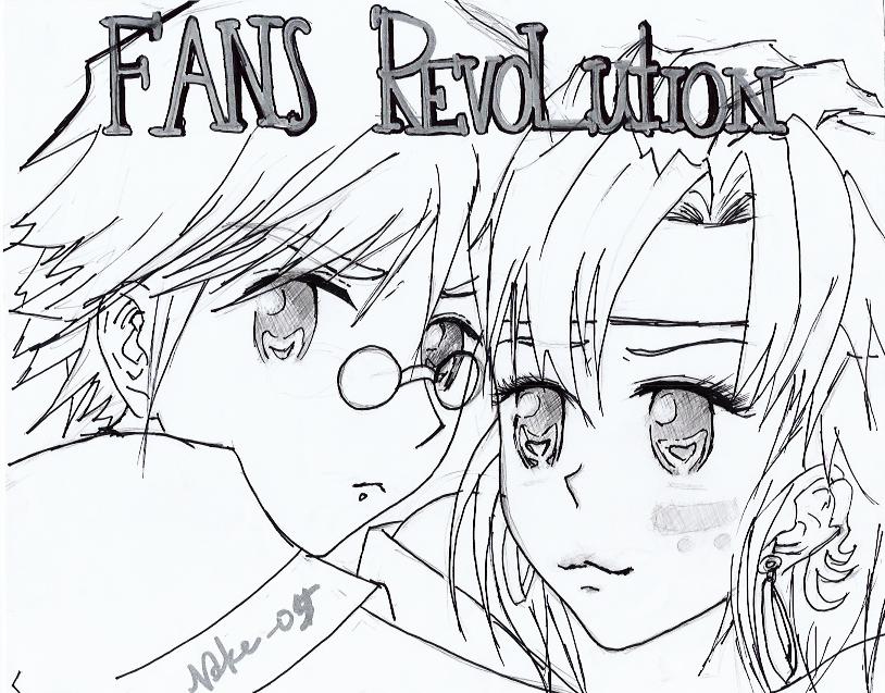Fans Revolution by noke_04