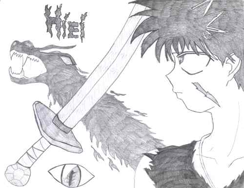 Hiei Collage by noshicat