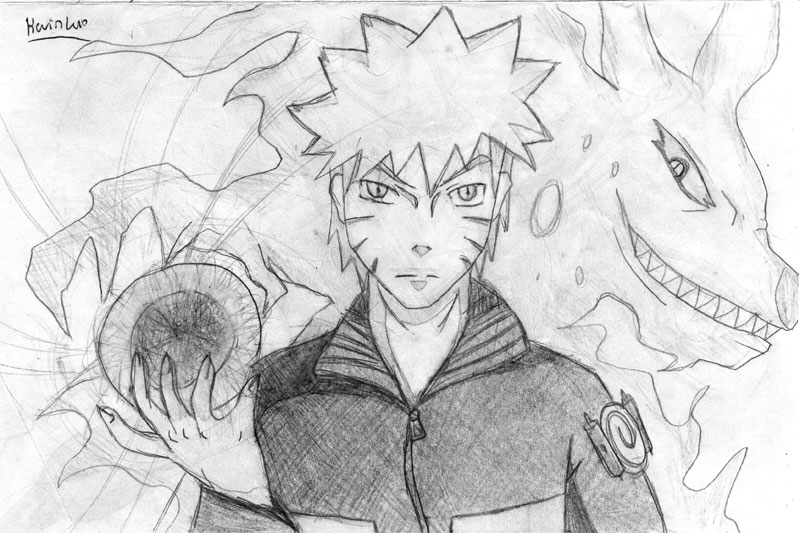 Naruto by nothincomin