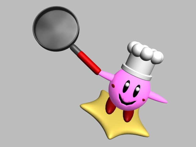 cook kirby on warpstar by nothing_has_happened