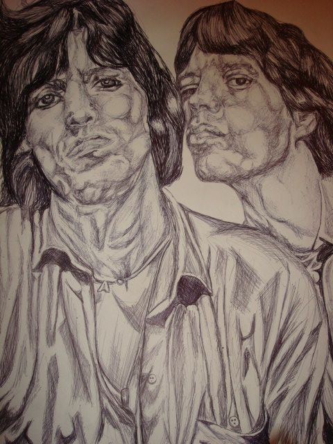 Mick and Keef by notorioustag