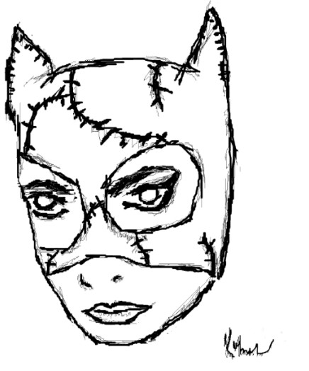 cat woman by notrub_mit