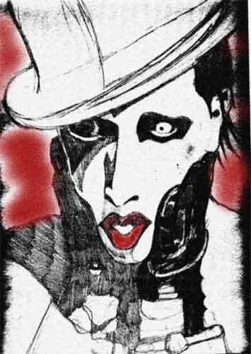 Manson suave by nuffyrox