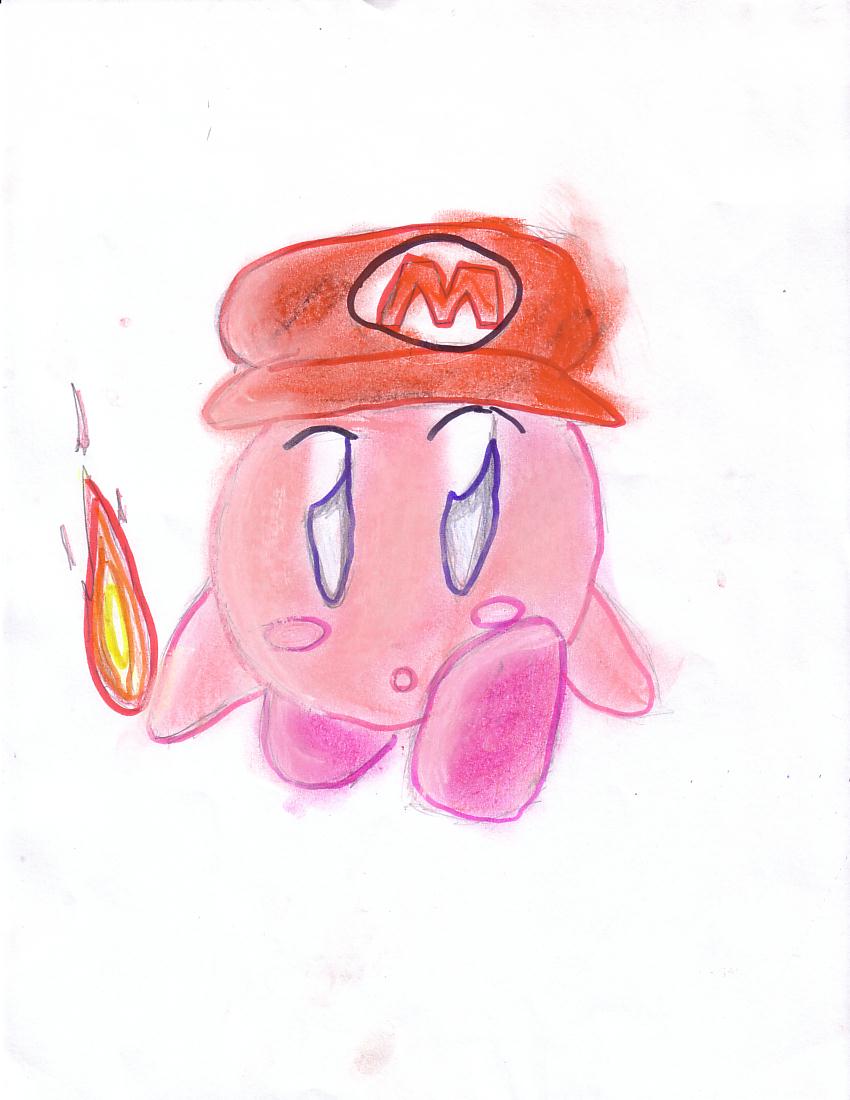 Mario Kirby by numa_numa