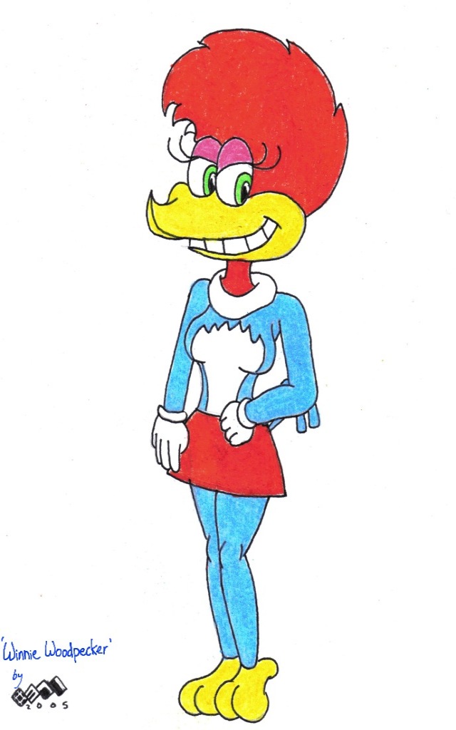 woody woodpecker winnie