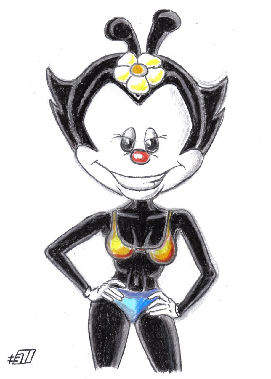 Dot Warner (Animaniacs) by number_371 - Fanart Central