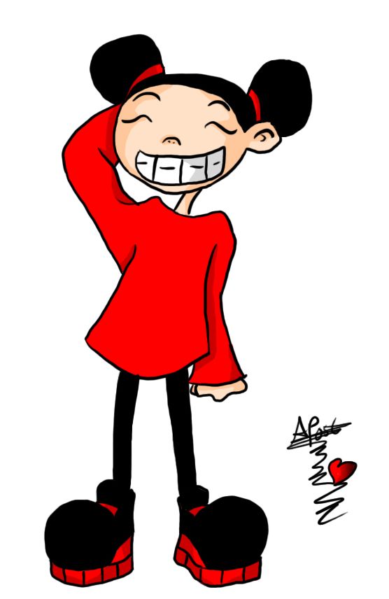 Pucca KND style by numbuh-186