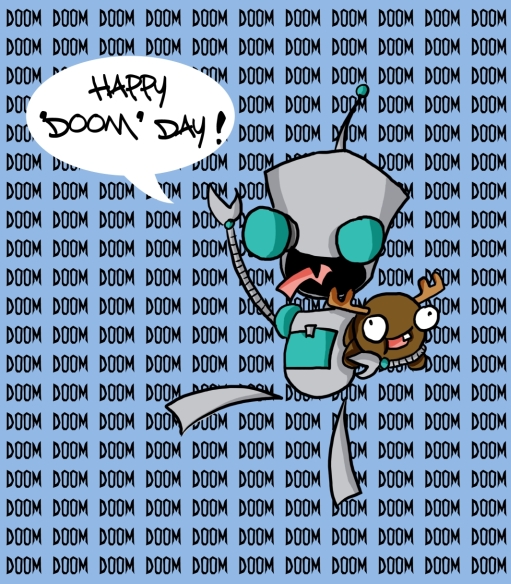 happy 'doom' day by numbuh-186