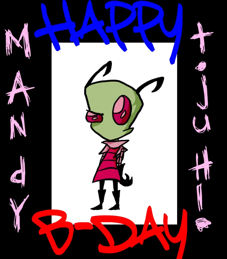Happy b-day Mandy by numbuh-186