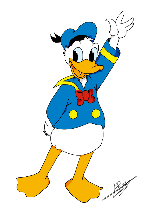 Donald Duck by numbuh-186