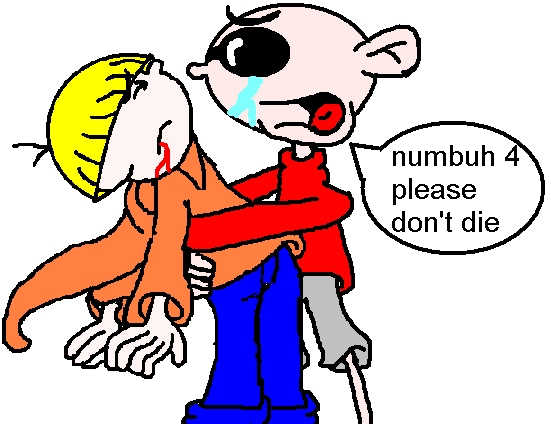numbuh 1 and numbuh 4 by numbuh33