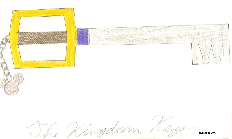 The Kingdom Key by nupinoop296