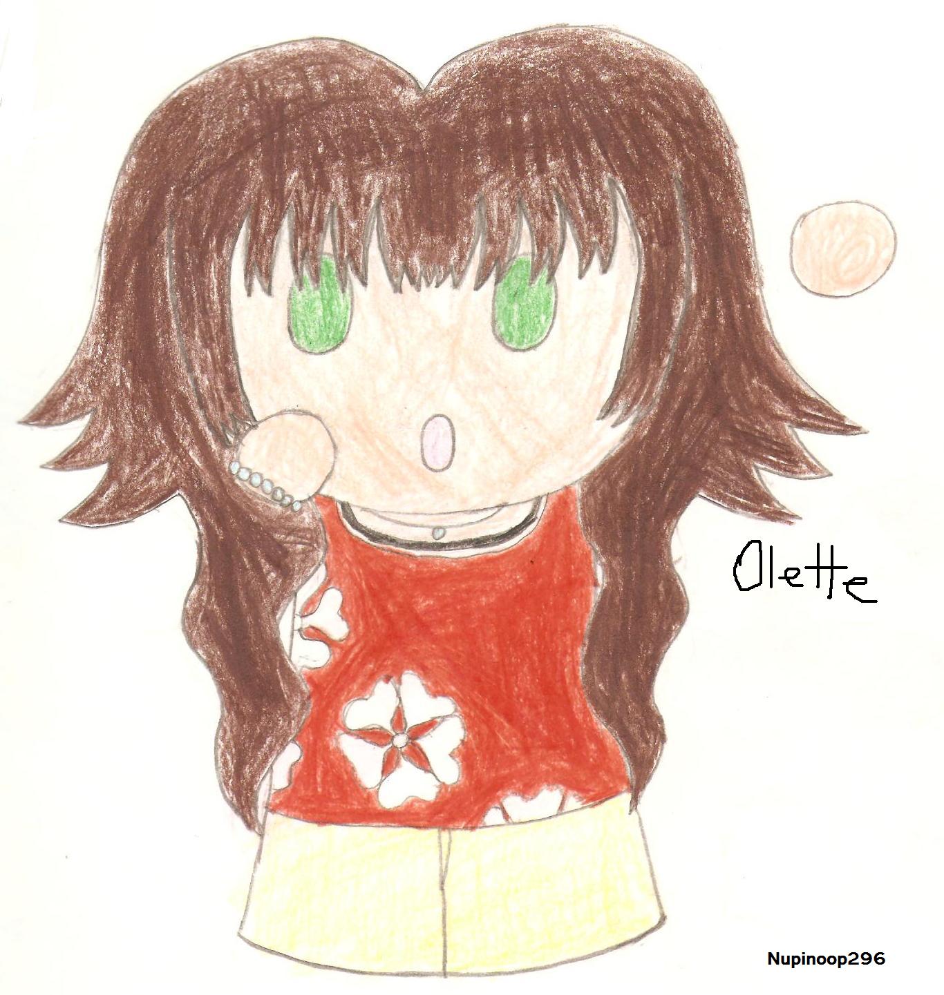 Chibi Olette by nupinoop296